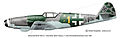 Bf 109 K-4, 11./JG 3, April 1945