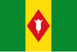 Flag of La Florida, Nariño Department, Colombia (Red Angel's Trumpet (Brugmansia sanguinea))