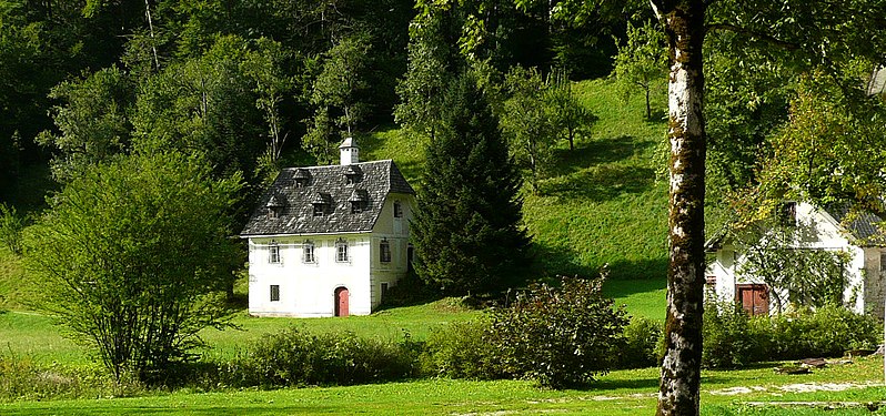 Göstling an der Ybbs, House heritage in Lower Austria