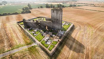 Baldongan Church, Co. Dublin Photograph: Broderick Mark Licensing: CC-BY-SA-4.0