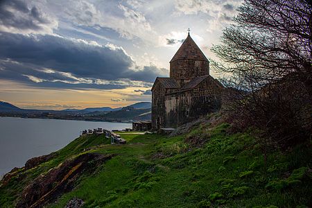 Sevanavank, Armenia Photograph: Hayk R. Yeghiazaryan Licensing: CC-BY-SA-4.0