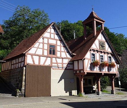 Etzlenswenden, between Löwenstein and Beilstein in 2020