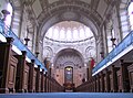 The chapel of the United States Naval Academy in Annapolis