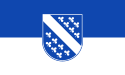 Flag of Kassel, Hesse, Germany