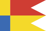 Thumbnail for File:Kosice barca-kosice iv-flag.svg