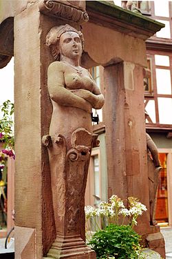 Renaissance art in Wertheim in 2000