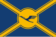 Flag of Lufthansa (pre-2018 colors), Germany)