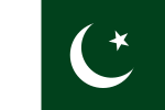 Pakistan (from 14 August)