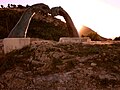 Mirador del Bellveret de Xàtiva, obra de Manuel Boix