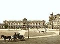 Theaterplatz Semperoper Zwinger 1900