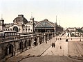 Hauptbahnhof 1900