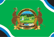 Flag of Nyandarua County, Kenya