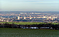 Panorama from a south-eastern position (Babisnauer Pappel)