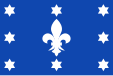 Flag of Vallcebre, Catalonia, Spain