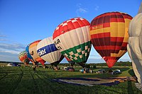 Aerostatic federation of Yaroslavl region