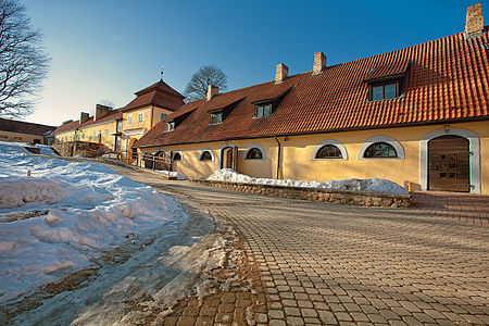 Slokenbeka castle, Smārde Photograph: Normunds K Licensing: CC-BY-SA-4.0