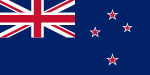 Flag of the Dominion of New Zealand