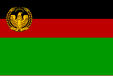 Flag of Afghanistan (1974–1978)