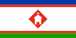 Flag of Yakutsk, Russia