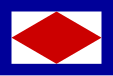 Merchant flag of the Republic of Lucca (1801-1805)