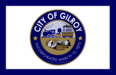 Flag of Gilroy, California, USA