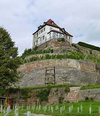 Naumburg -Steinernes Buch, Max Klinger Villa