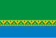 Flag of Mortka, Khanty-Mansia, Russia