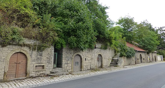 Rare wine cellars in Bavaria, 2013