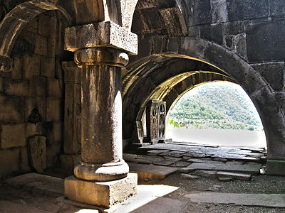 Haghpat Monastery, Armenia Photograph: Valen1988 Licensing: CC-BY-SA-4.0