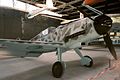 Bf 109G-6 on display in the Polish Aviation Museum in Cracow.