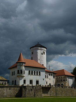 Budatín Castle. Photograph: Kohanluc