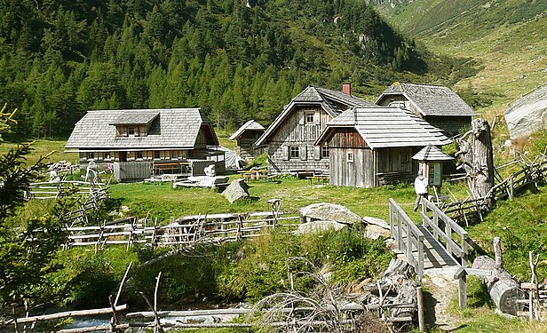 Wölzer Tauern, Bezirk Murau