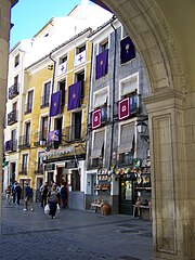 Plaza Mayor (Main Square) — 2008