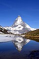 "Matterhorn_Riffelsee_2005-06-11.jpg" by User:Dirk Beyer