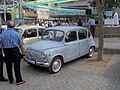 Spanish Seat 800, the sole four-door derivative