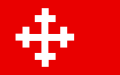 Flag of Dobrzyca, Poland