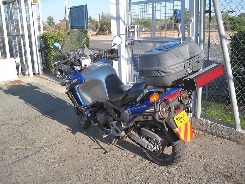 File:SBA police motorcycle 03.JPG