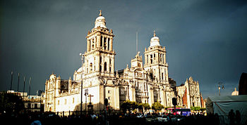 Español: Catedral Metropolitana de la Ciudad de México, México English: Mexico City Metropolitan Cathedral, Mexico. Photograph: Chuychewie