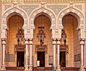 Bahr mosque in Dumiatte, Egypt Photograph: Tarekheikal