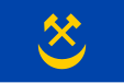 Flag of Rudice, Blansko District, Czech Republic