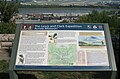 Sign at Quality Hill with description of Lewis-Clark Expedition.