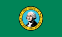 Flag of Washington, USA