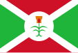 Former flag of Burundi (1962–1966)