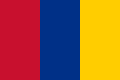 Flag of Republic of New Granada (1834-1858) and Granadine Confederation (1858-1861)