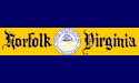 Flag of Norfolk, Virginia, USA