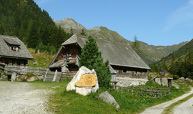 Wölzer Tauern, Bezirk Murau