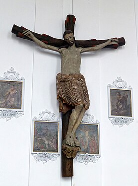 Wessobrunn Christ 13th c