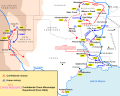 Map of operations in the en:Trans-Mississippi Theater of the American Civil War