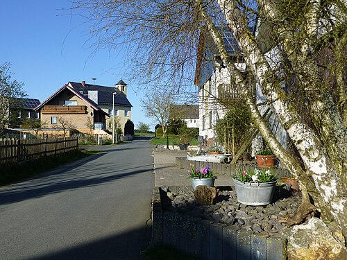 Rettert, near Katzenelbogen, Rhein-Lahn in April 2015