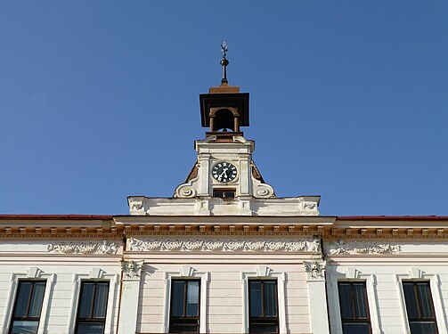 Upper structure of school in Volary